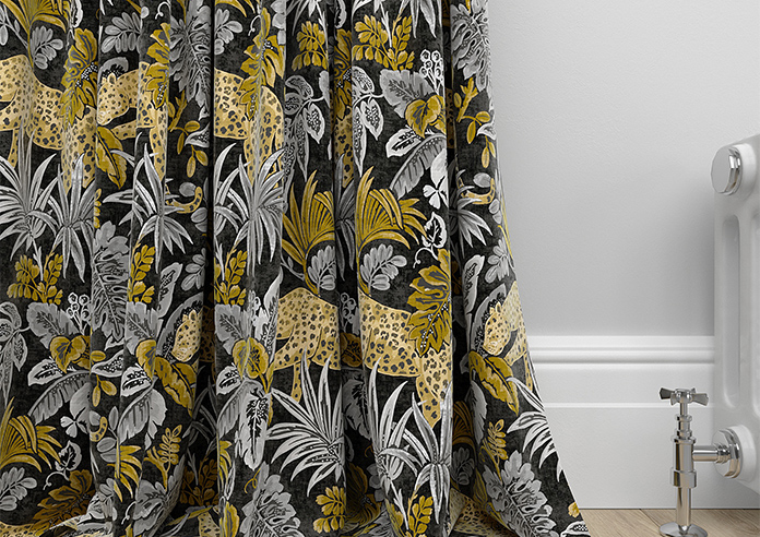 Leopard, Gilded - Made to Measure Curtain - Image 6